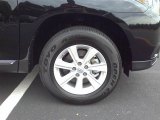 2012 Toyota Highlander  Wheel