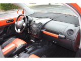 2002 Volkswagen New Beetle Special Edition Snap Orange Color Concept Coupe Black/Orange Interior