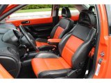 2002 Volkswagen New Beetle Special Edition Snap Orange Color Concept Coupe Black/Orange Interior