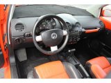 2002 Volkswagen New Beetle Special Edition Snap Orange Color Concept Coupe Dashboard