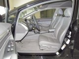 2010 Honda Civic EX-L Sedan Black Interior