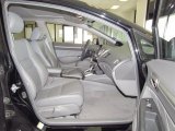 2010 Honda Civic EX-L Sedan Black Interior