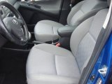 2010 Toyota Matrix S Ash Gray Interior