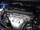 2010 Toyota Matrix S 2.4 Liter DOHC 16-Valve VVT-i 4 Cylinder Engine