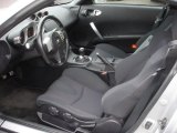 2005 Nissan 350Z Enthusiast Coupe Charcoal Interior
