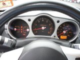 2005 Nissan 350Z Enthusiast Coupe Gauges