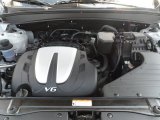 2012 Hyundai Santa Fe Limited V6 3.5 Liter DOHC 24-Valve V6 Engine