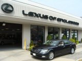 2009 Smokey Granite Gray Mica Lexus LS 460 L AWD #54379014