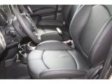 2012 Mini Cooper S Countryman All4 AWD Gravity Carbon Black Leather Interior