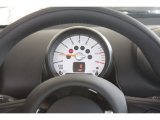 2012 Mini Cooper S Countryman All4 AWD Gauges