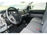 2012 Toyota Tundra Double Cab 4x4 Graphite Interior