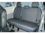 2012 Toyota Sienna SE Dark Charcoal Interior