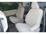 2012 Toyota Sienna LE AWD Light Gray Interior