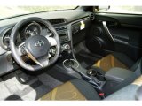2012 Scion tC Release Series 7.0 RS Black/Yellow Interior