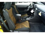 2012 Scion tC Release Series 7.0 RS Black/Yellow Interior