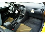 2012 Scion tC Release Series 7.0 RS Black/Yellow Interior