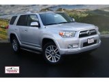 2011 Classic Silver Metallic Toyota 4Runner Limited 4x4 #54378696