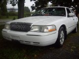 2003 Vibrant White Mercury Grand Marquis LS #54378980