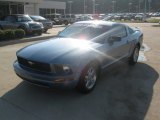 2008 Windveil Blue Metallic Ford Mustang V6 Deluxe Coupe #54379235