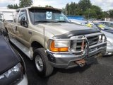 2000 Harvest Gold Metallic Ford F350 Super Duty XLT Extended Cab 4x4 #54378681
