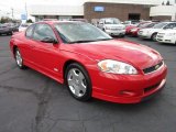 2006 Victory Red Chevrolet Monte Carlo SS #54378680