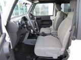 2009 Jeep Wrangler Rubicon 4x4 Dark Khaki/Medium Khaki Interior