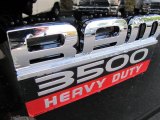 2012 Dodge Ram 3500 HD Big Horn Mega Cab Dually Marks and Logos