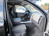 2012 Dodge Ram 3500 HD Big Horn Mega Cab Dually Dark Slate/Medium Graystone Interior