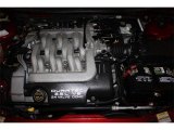 2001 Mercury Cougar V6 2.5 Liter DOHC 24-Valve V6 Engine