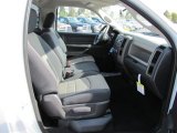 2012 Dodge Ram 1500 ST Regular Cab Dark Slate Gray/Medium Graystone Interior