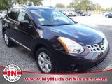 2011 Wicked Black Nissan Rogue SV #54378546