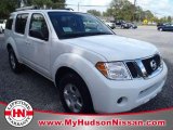 2011 Avalanche White Nissan Pathfinder S #54378537