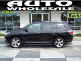 2011 Black Toyota Highlander Limited #54379205