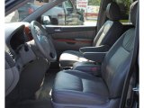 2009 Toyota Sienna XLE Stone Interior