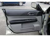 2005 Subaru Forester 2.5 XT Premium Door Panel