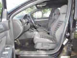 2008 Volkswagen GLI Sedan Interlagos Plaid Cloth Interior