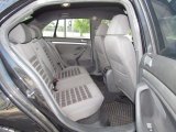 2008 Volkswagen GLI Sedan Interlagos Plaid Cloth Interior