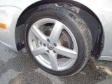 2009 Volkswagen Jetta TDI Sedan Wheel