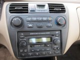 2001 Honda Accord EX Sedan Controls