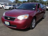2006 Sport Red Metallic Chevrolet Malibu LT V6 Sedan #54378929