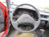 1990 Geo Metro LSi 4 Door Hatchback Steering Wheel