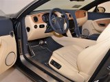 2012 Bentley Continental GT  Magnolia/Brunel Interior