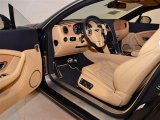 2012 Bentley Continental GT  Saffron/Imperial Blue Interior