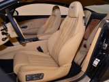 2012 Bentley Continental GT  Saffron/Imperial Blue Interior