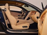 2012 Bentley Continental GT  Saffron/Imperial Blue Interior