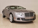 Silver Tempest Bentley Continental GT in 2012