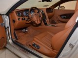 2012 Bentley Continental GT  Dark Bourbon Interior