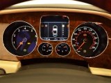 2009 Bentley Continental GTC  Gauges