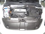 2012 Volkswagen Beetle Turbo 2.0 Liter Turbocharged FSI DOHC 16-Valve 4 Cylinder Engine