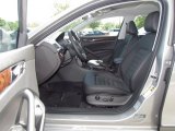2012 Volkswagen Passat TDI SEL Titan Black Interior